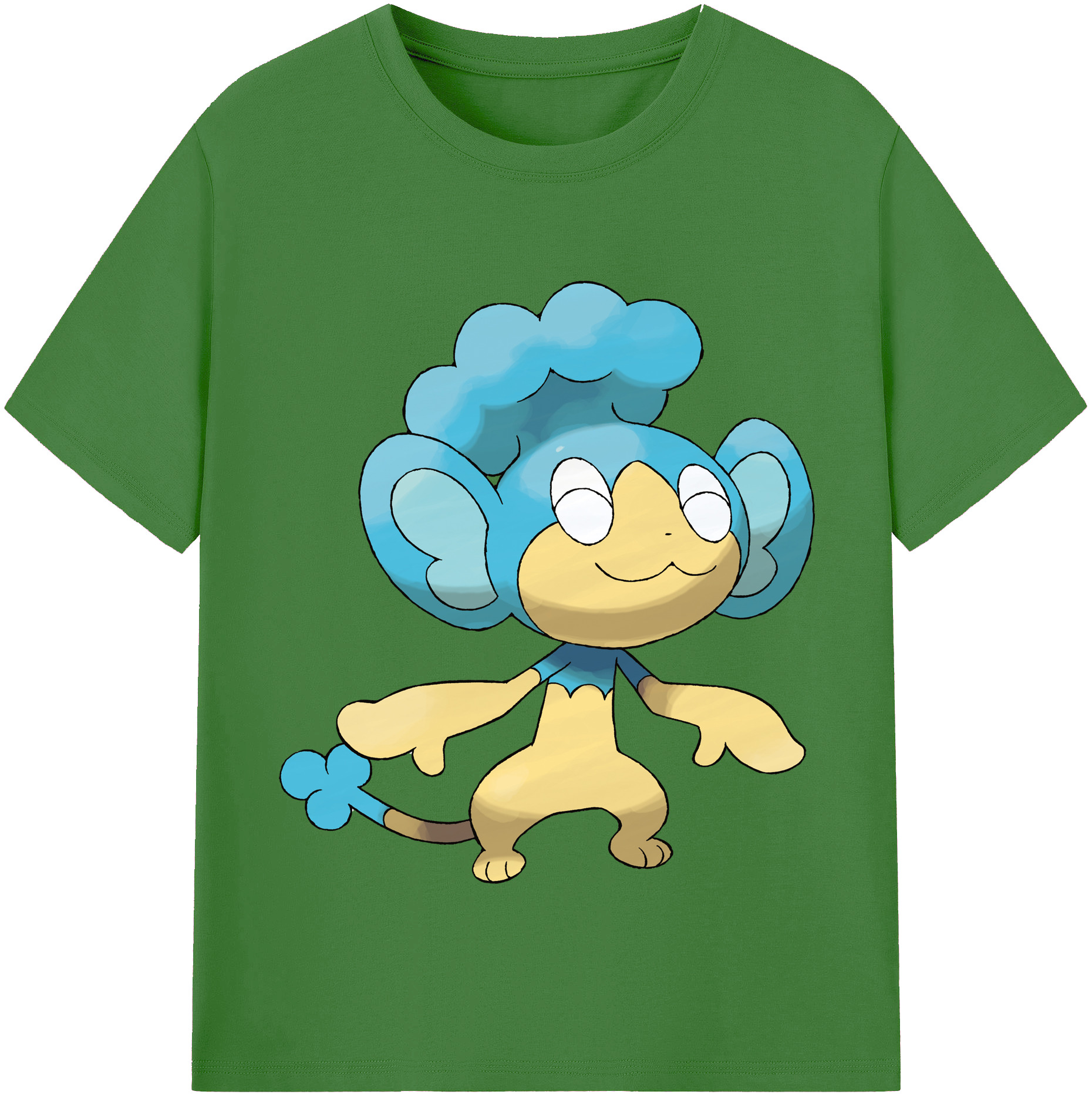 （画像用） ポケットモンスター Pokémon レディースカジュアルプリントTシャツ（綿100％）